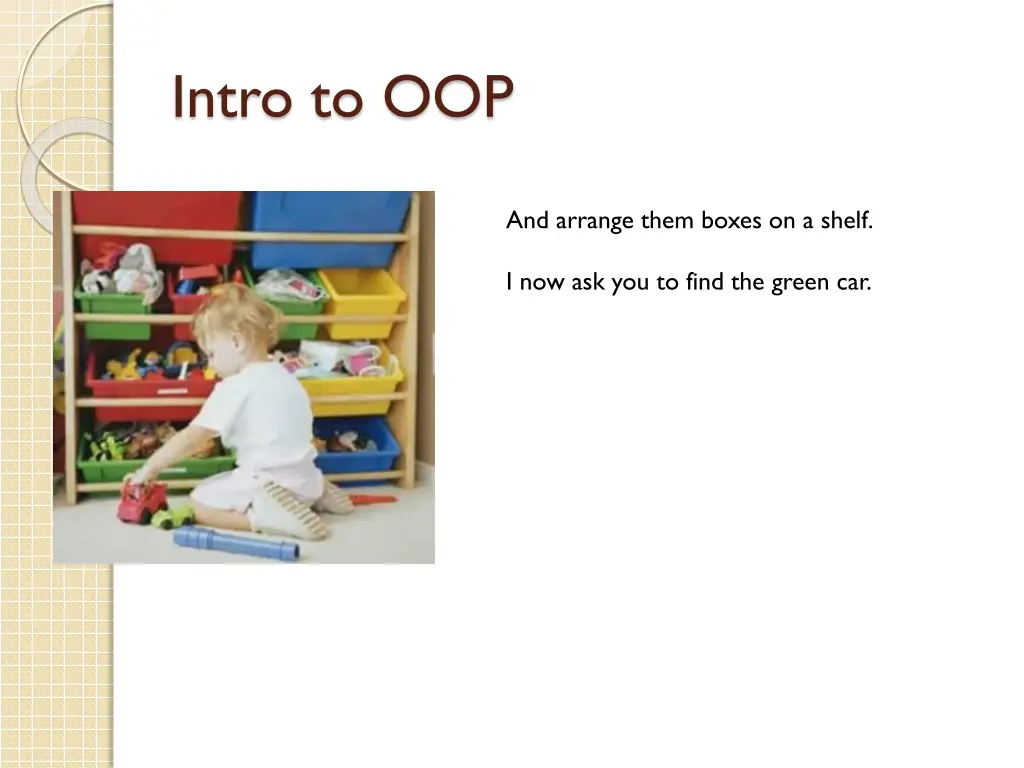intro to oop 2