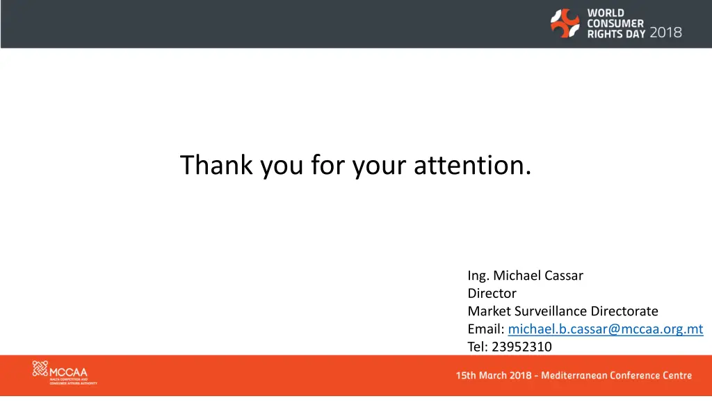 thank you for your attention