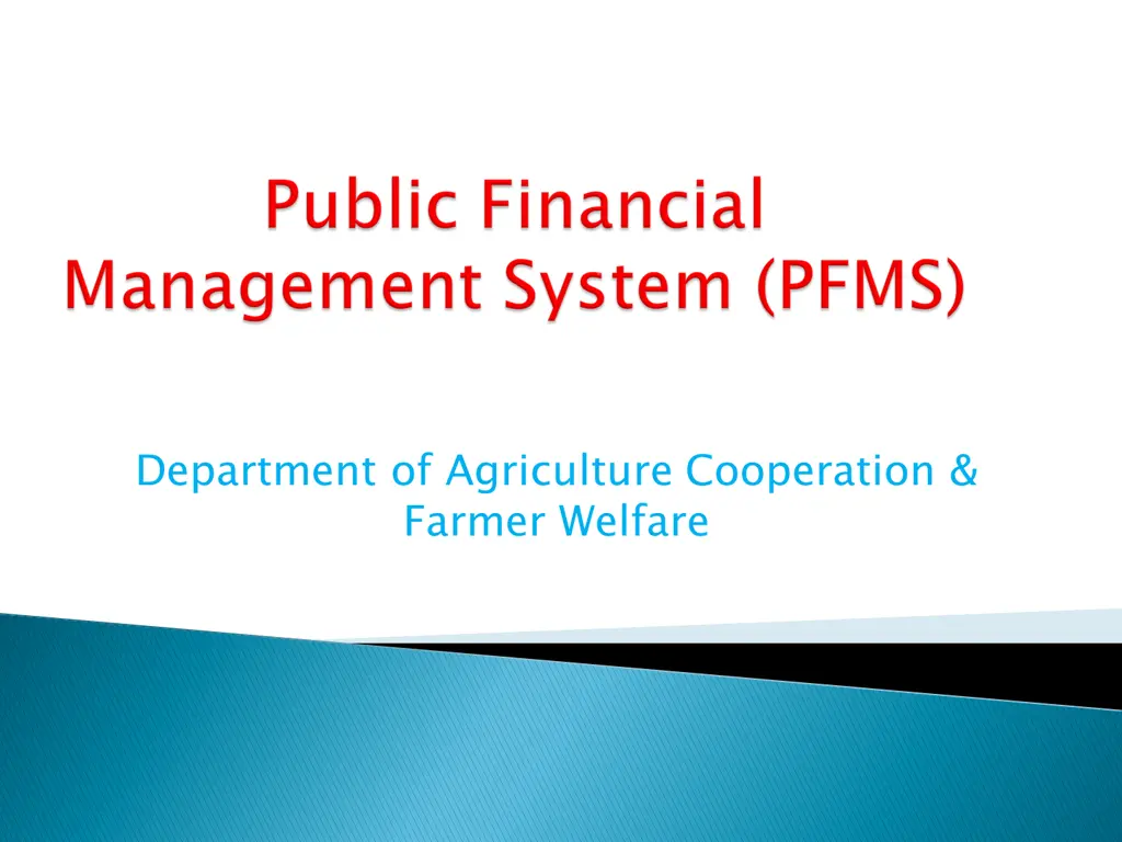 department of agriculture cooperation farmer