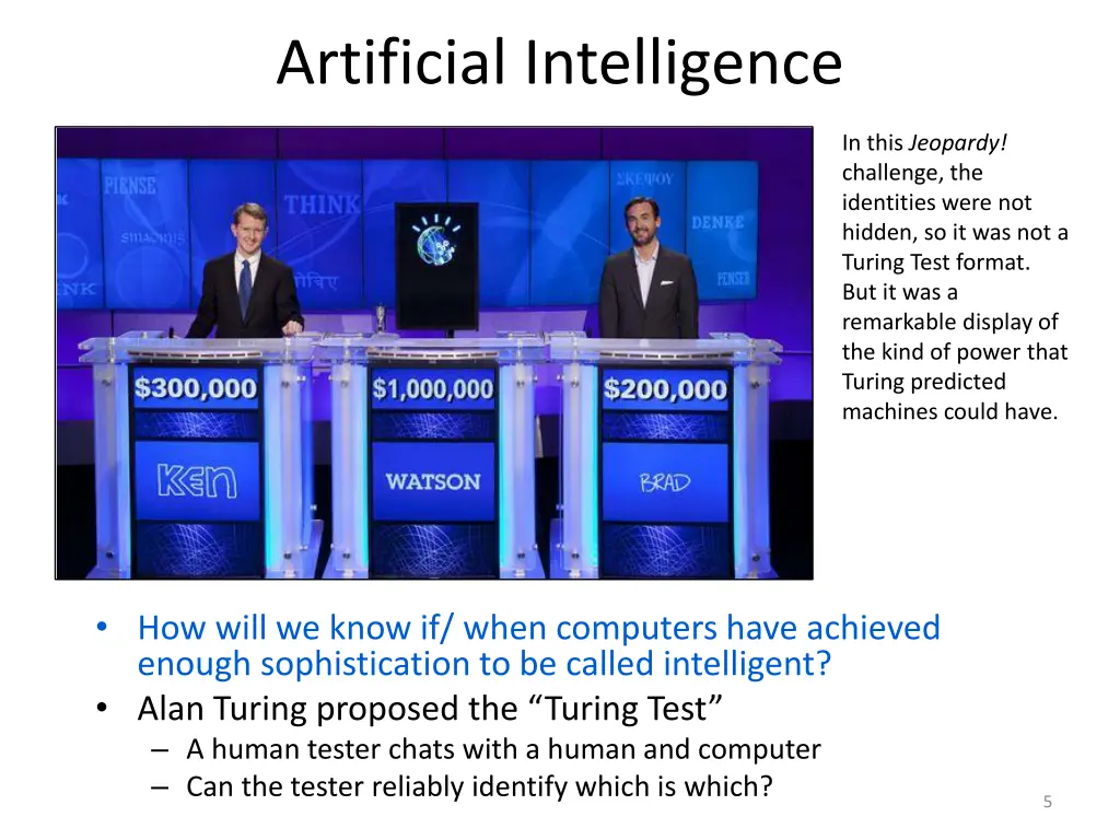 artificial intelligence
