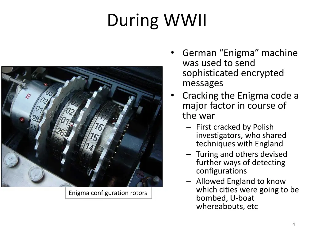 during wwii