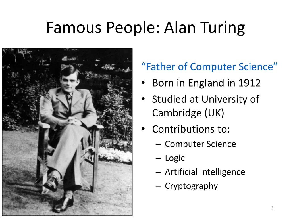 famous people alan turing