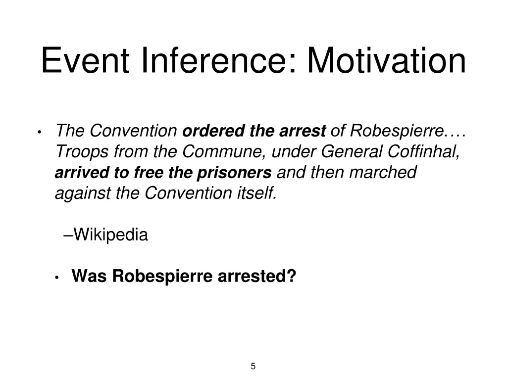 event inference motivation 3