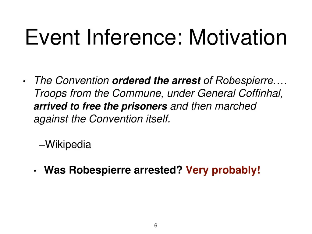 event inference motivation 4