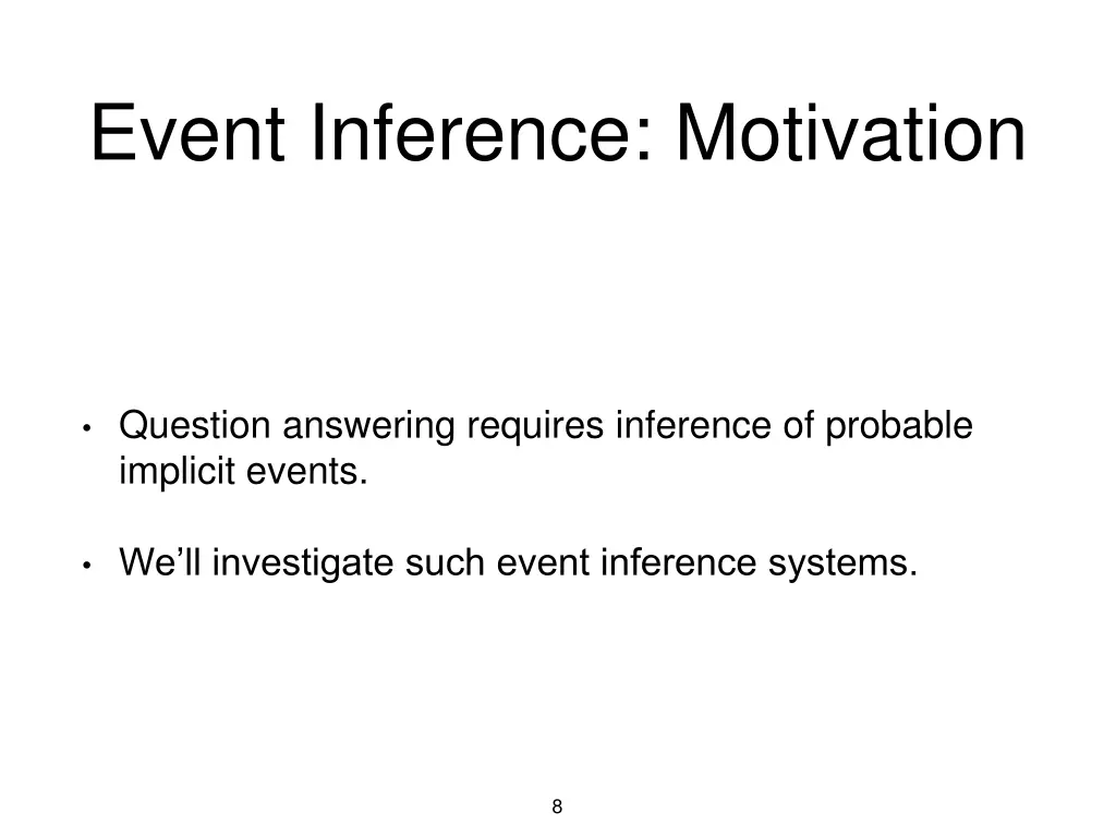 event inference motivation 6