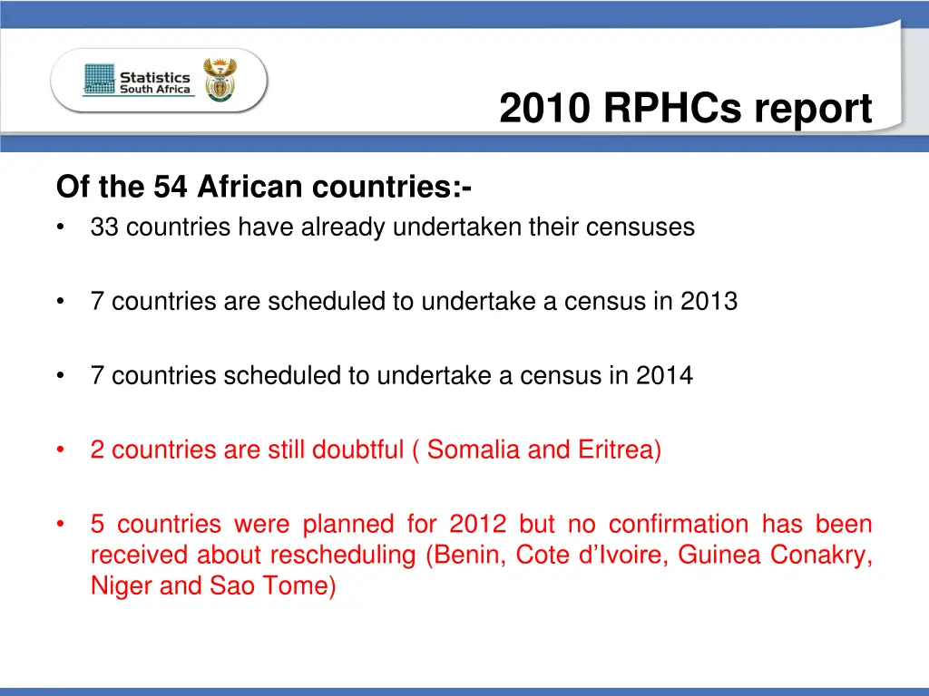2010 rphcs report