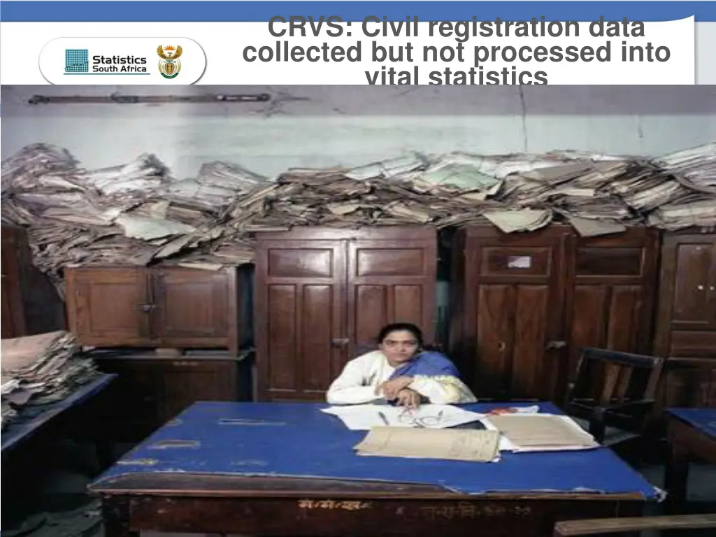 crvs civil registration data collected