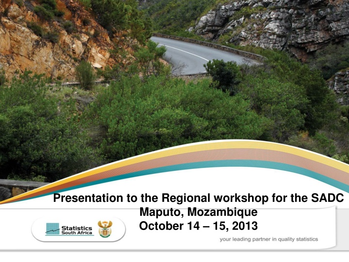 presentation to the regional workshop