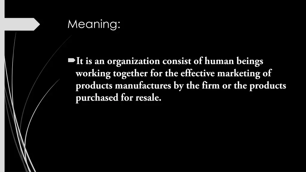 meaning