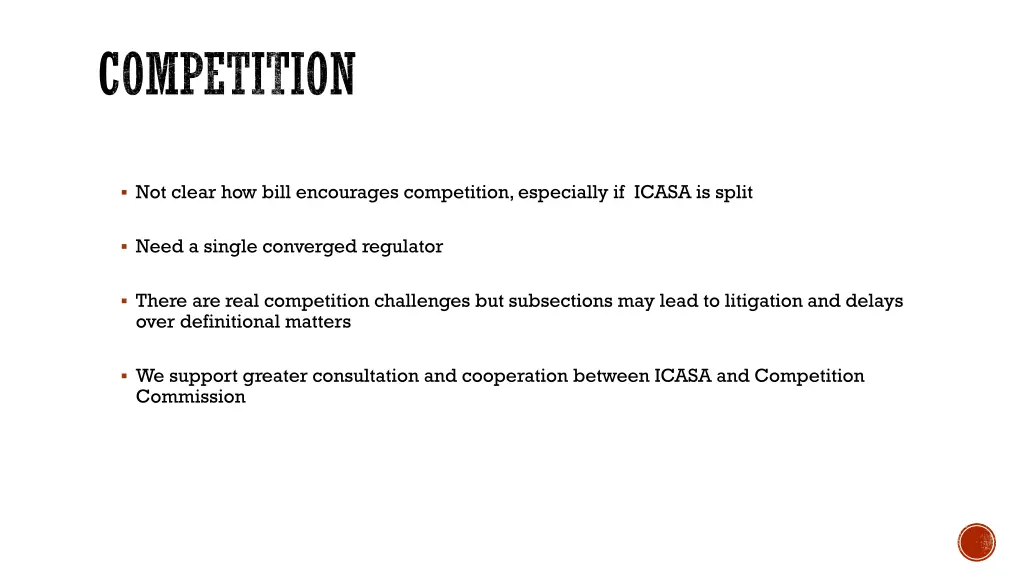 competition