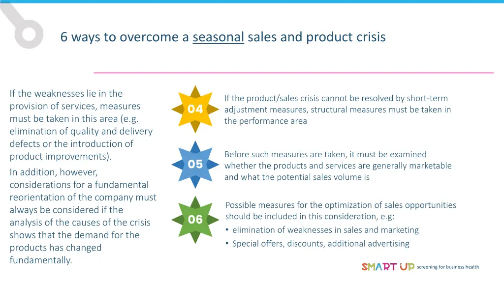6 ways to overcome a seasonal sales and product 1