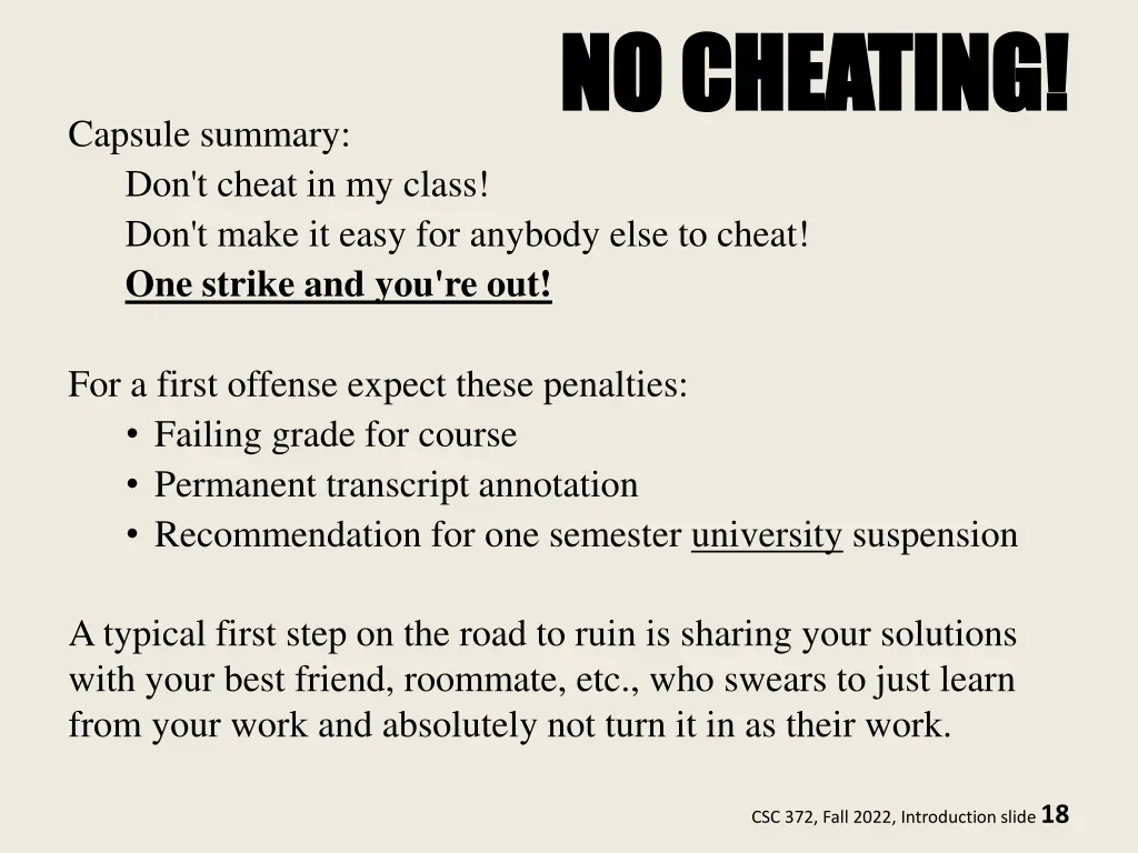 no cheating no cheating