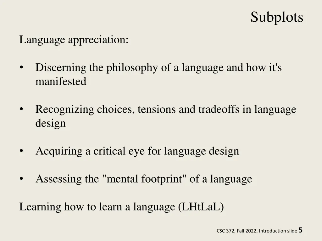 subplots
