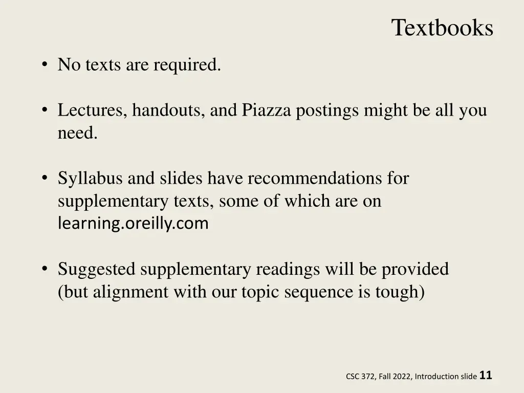 textbooks