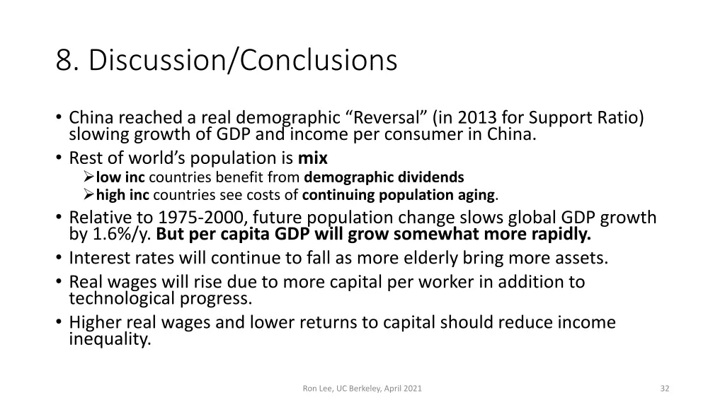 8 discussion conclusions