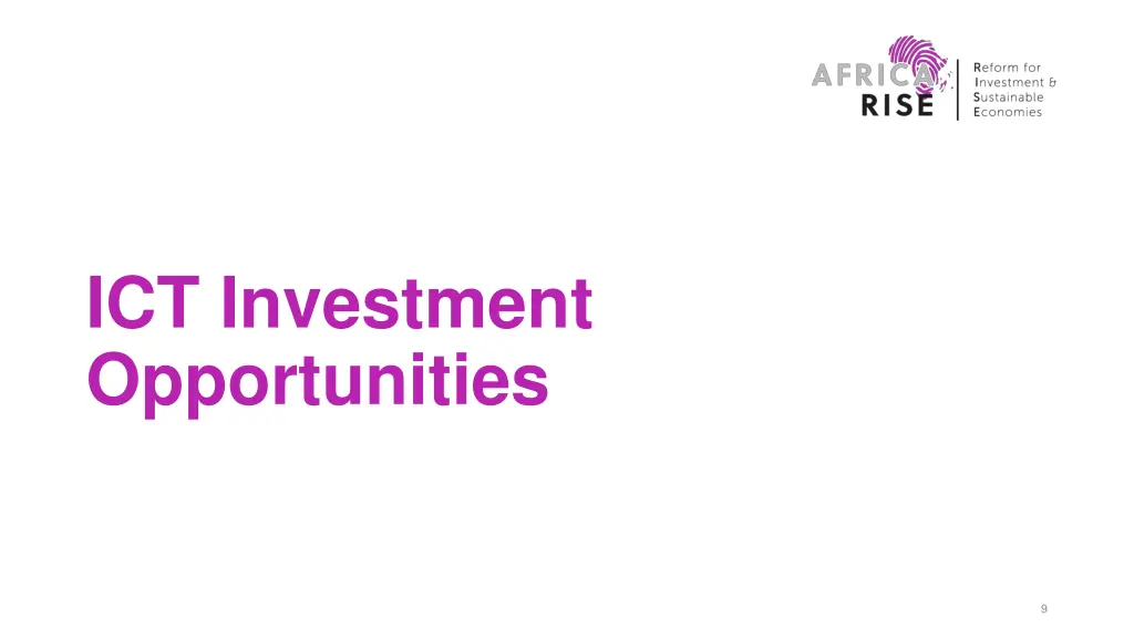 ict investment opportunities
