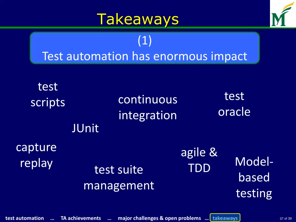 takeaways