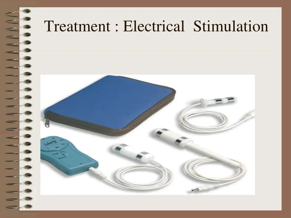 treatment electrical stimulation