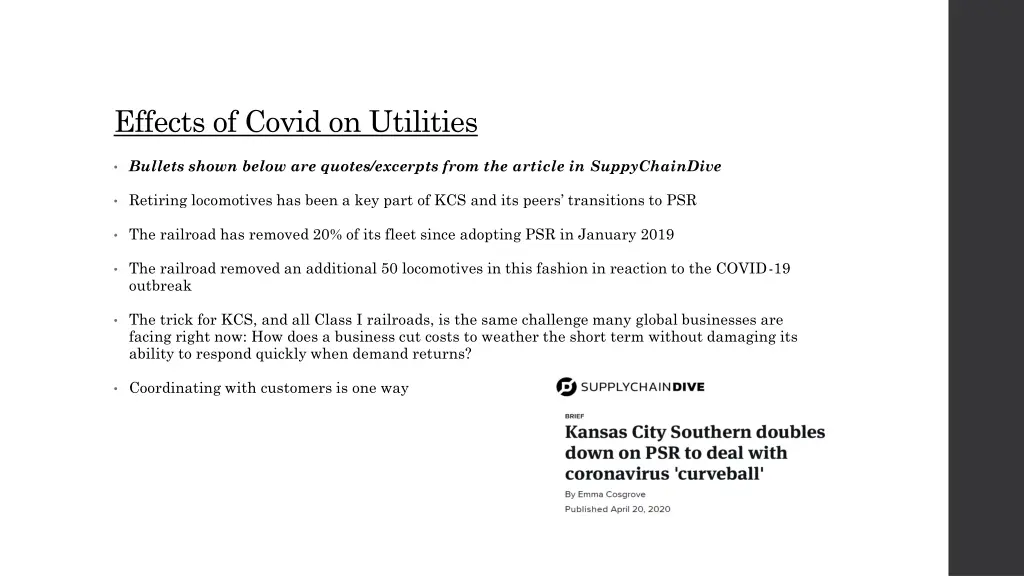 effects of covid on utilities 3