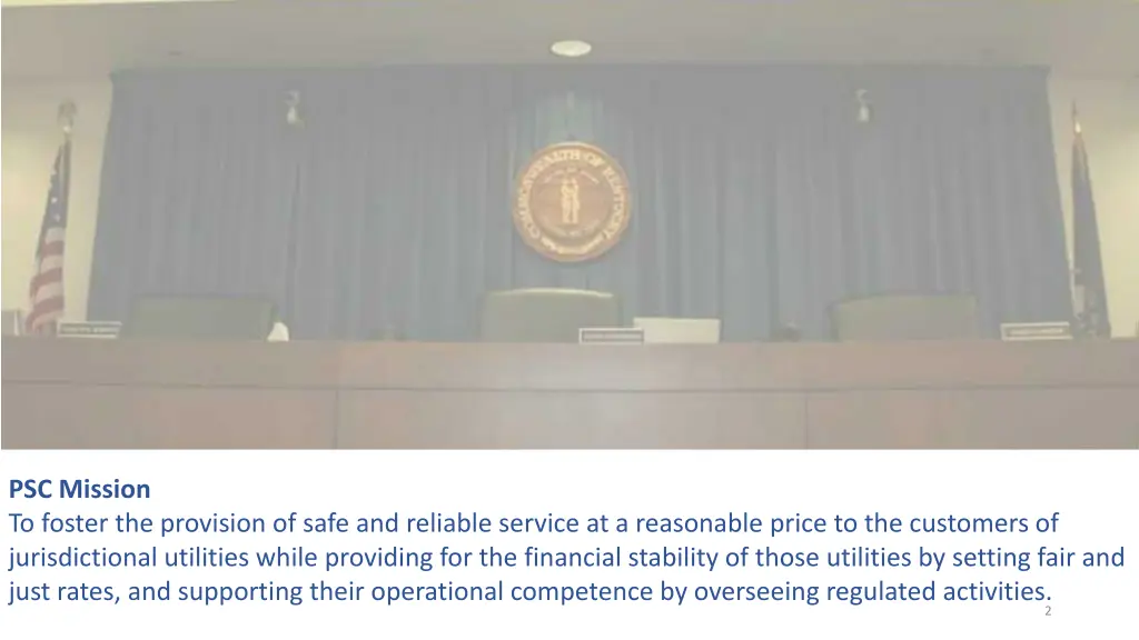 psc mission to foster the provision of safe