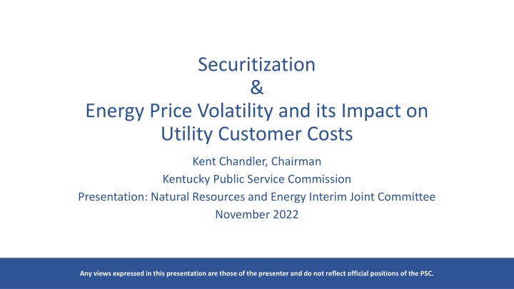 securitization