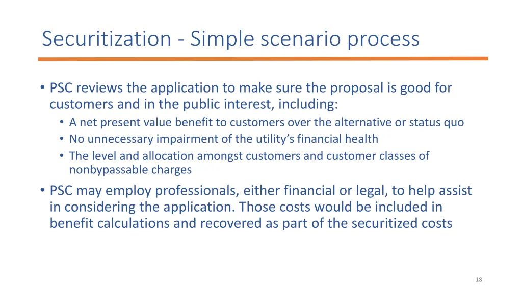 securitization simple scenario process 1