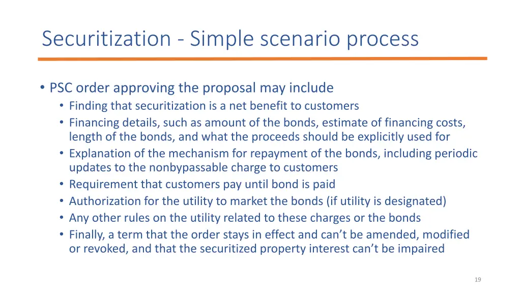 securitization simple scenario process 2