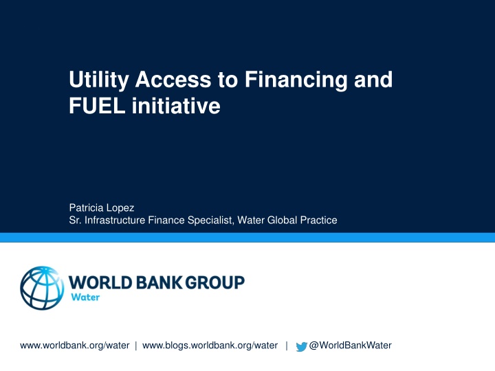 utility access to financing and fuel initiative
