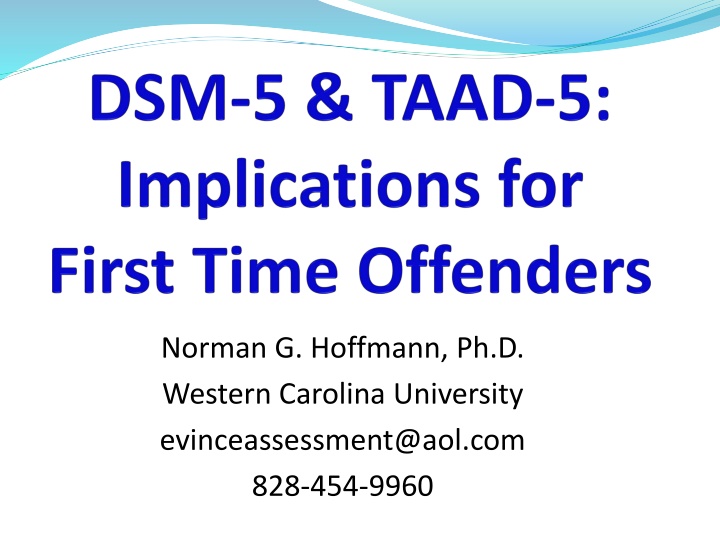 norman g hoffmann ph d western carolina