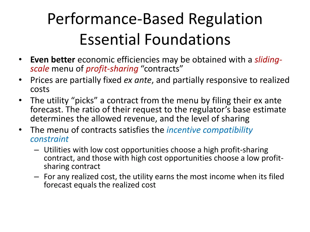performance based regulation essential foundations 1