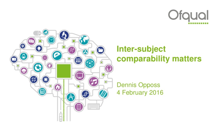 inter subject comparability matters