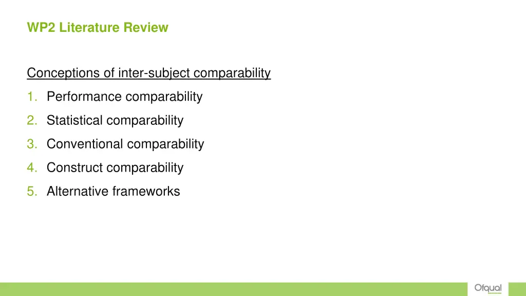 wp2 literature review
