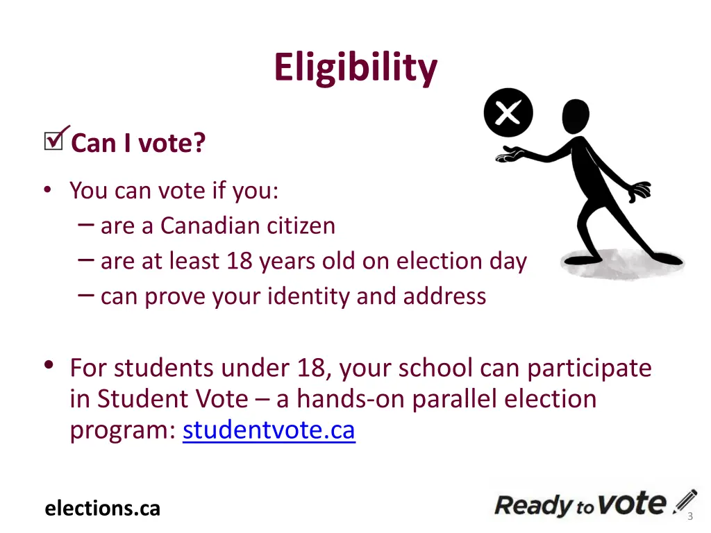 eligibility