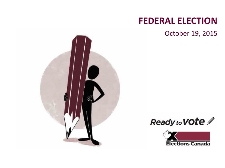 federal election