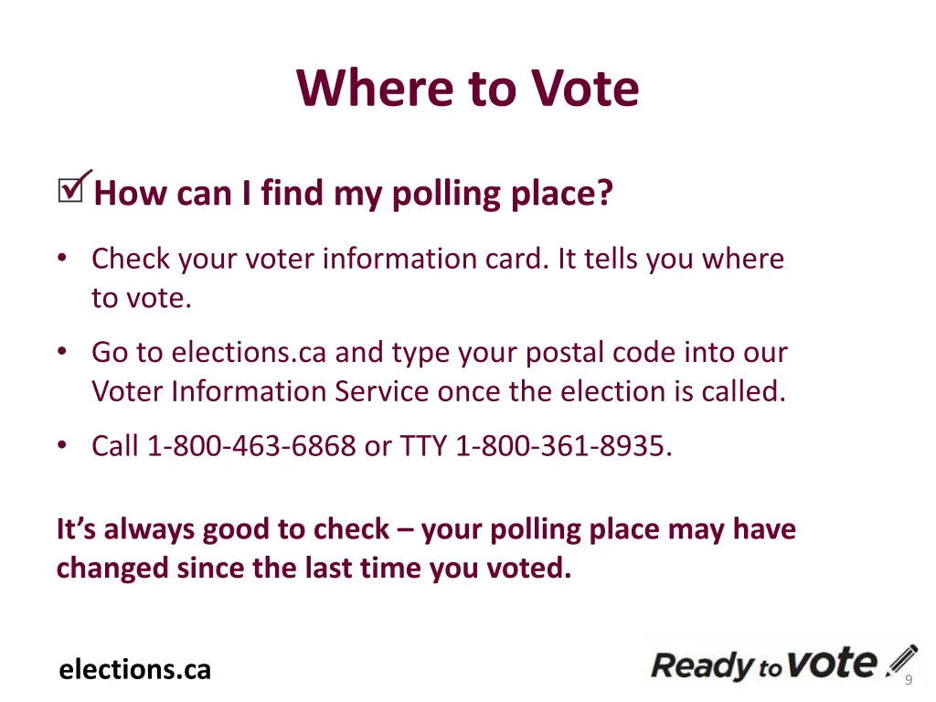 where to vote