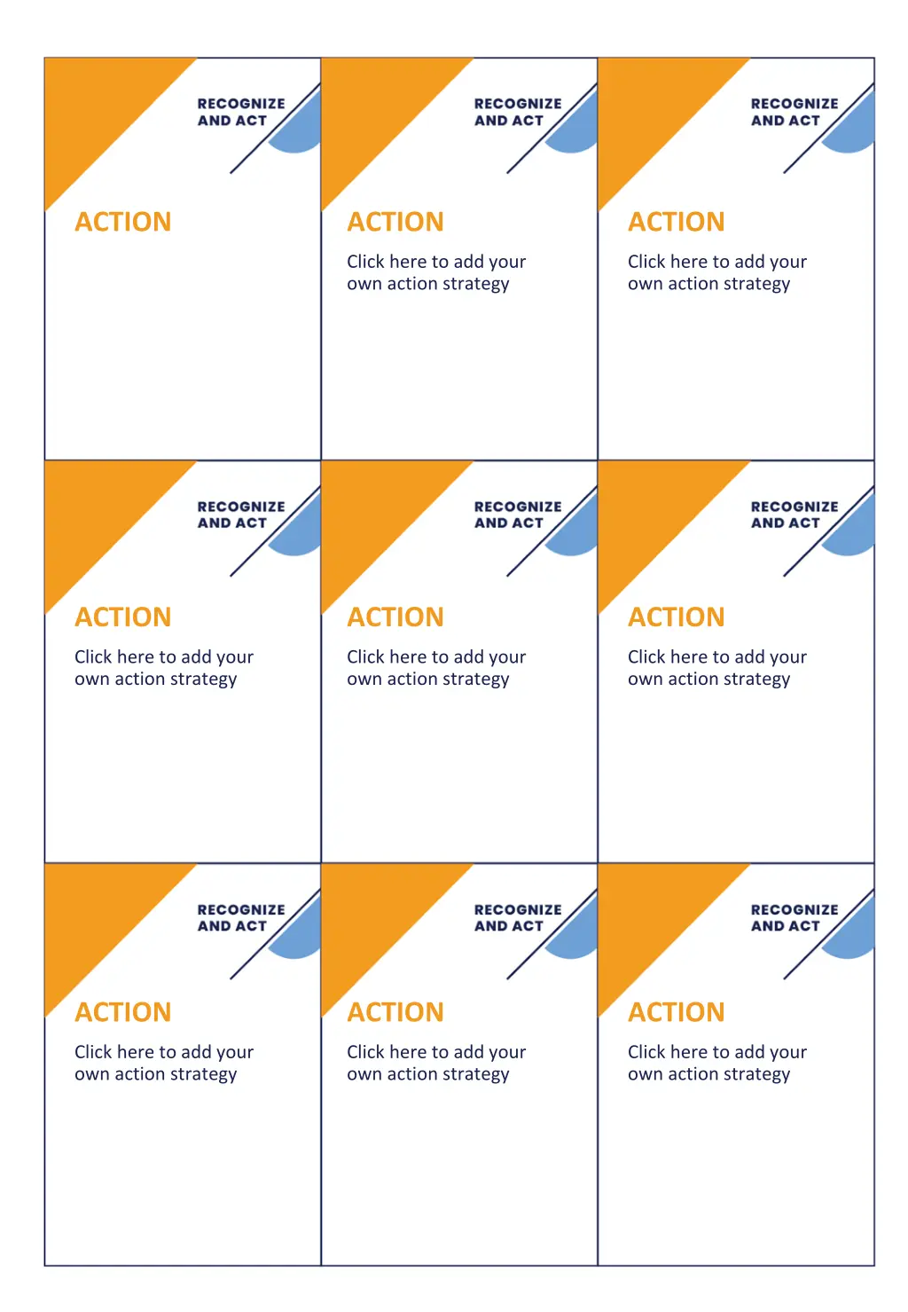 action