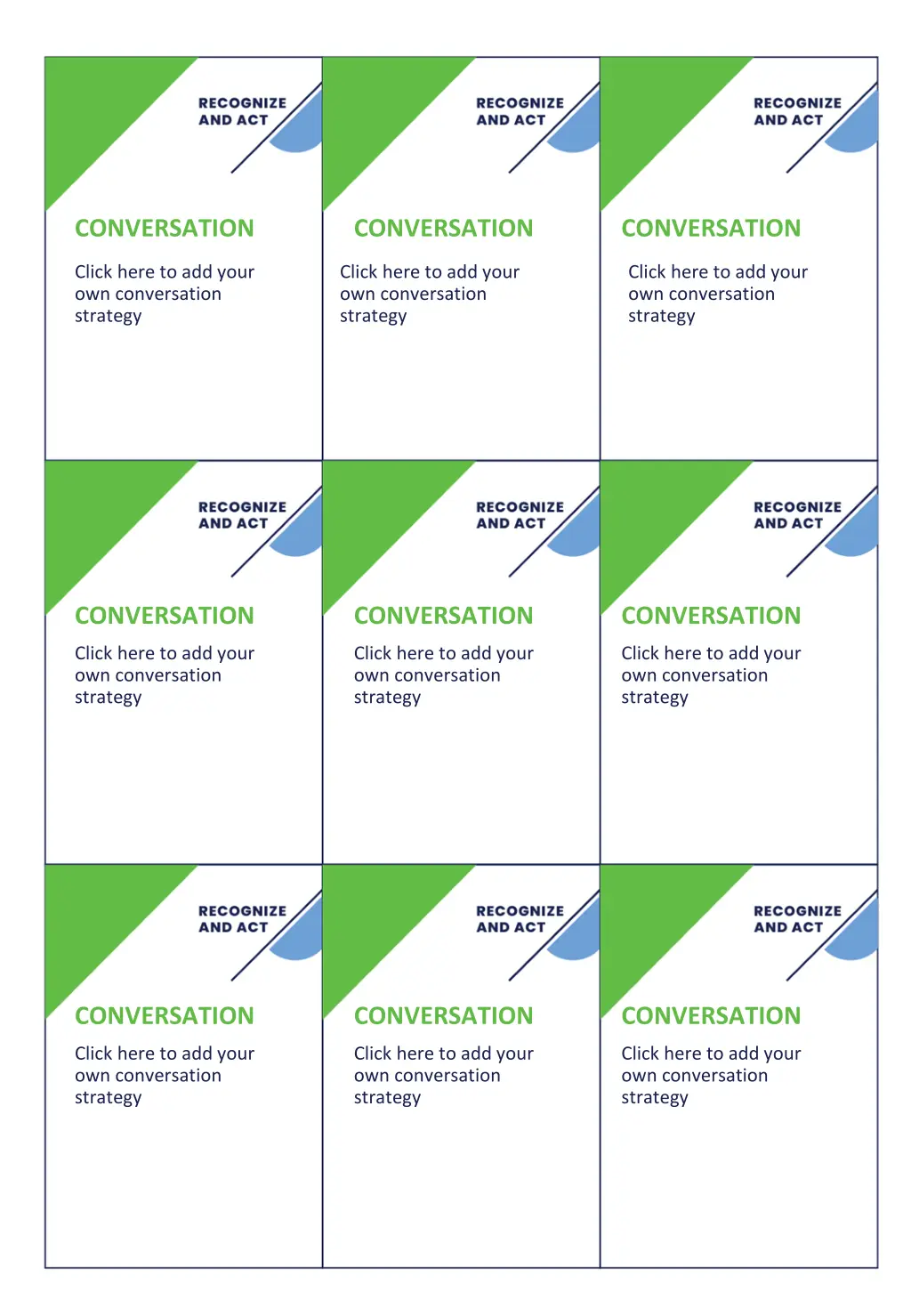 conversation
