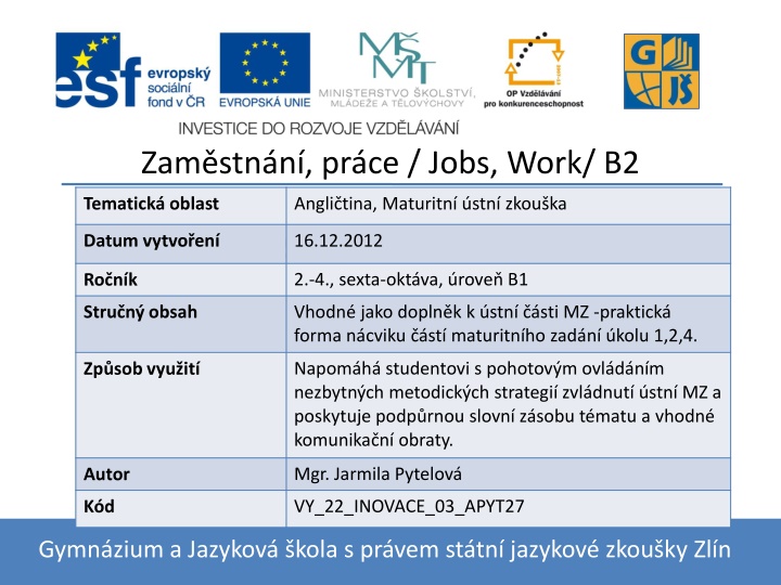 zam stn n pr ce jobs work b2