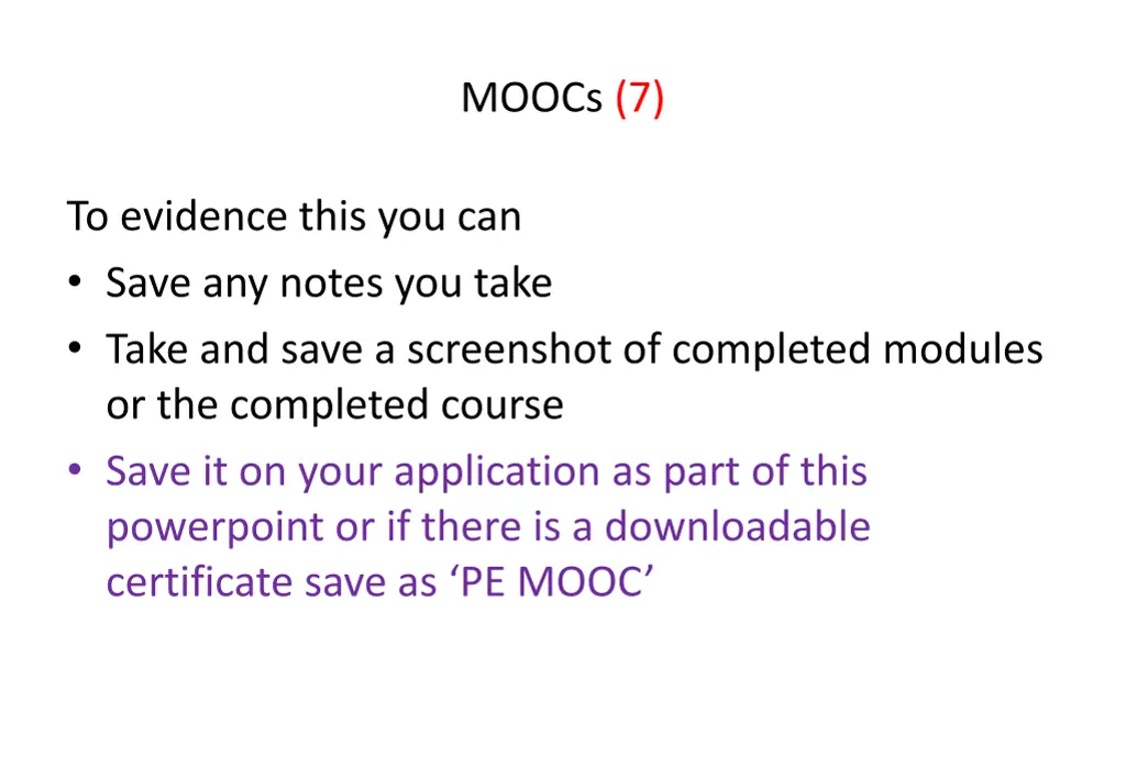 moocs 7