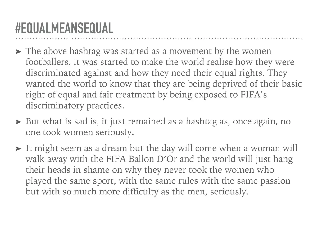 equalmeansequal