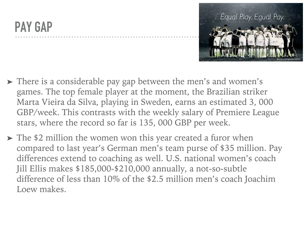 pay gap