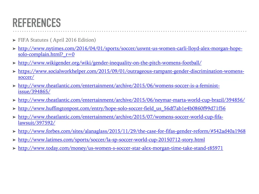 references