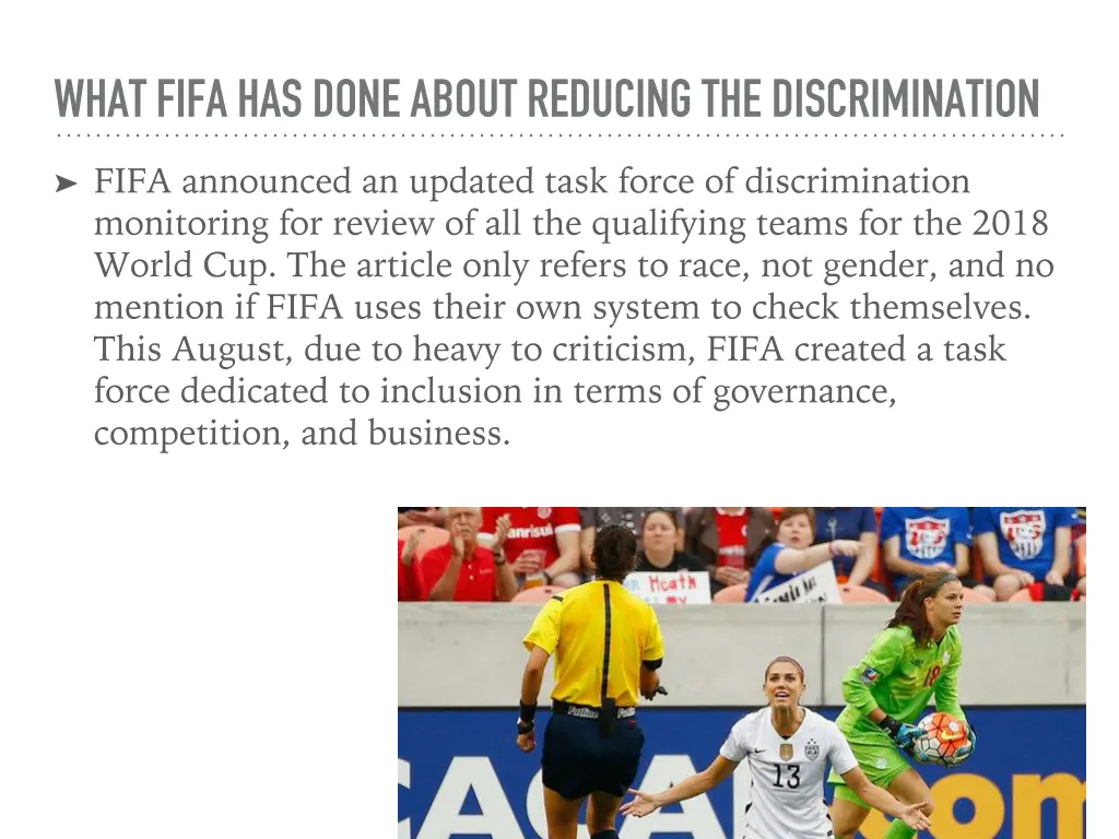 what fifa has done about reducing