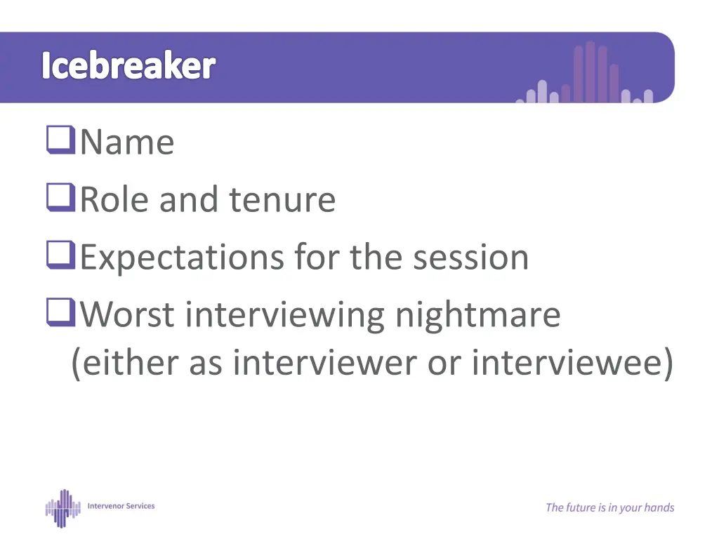 icebreaker