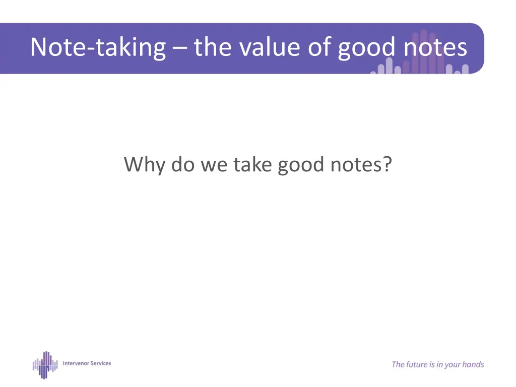 note taking the value of good notes