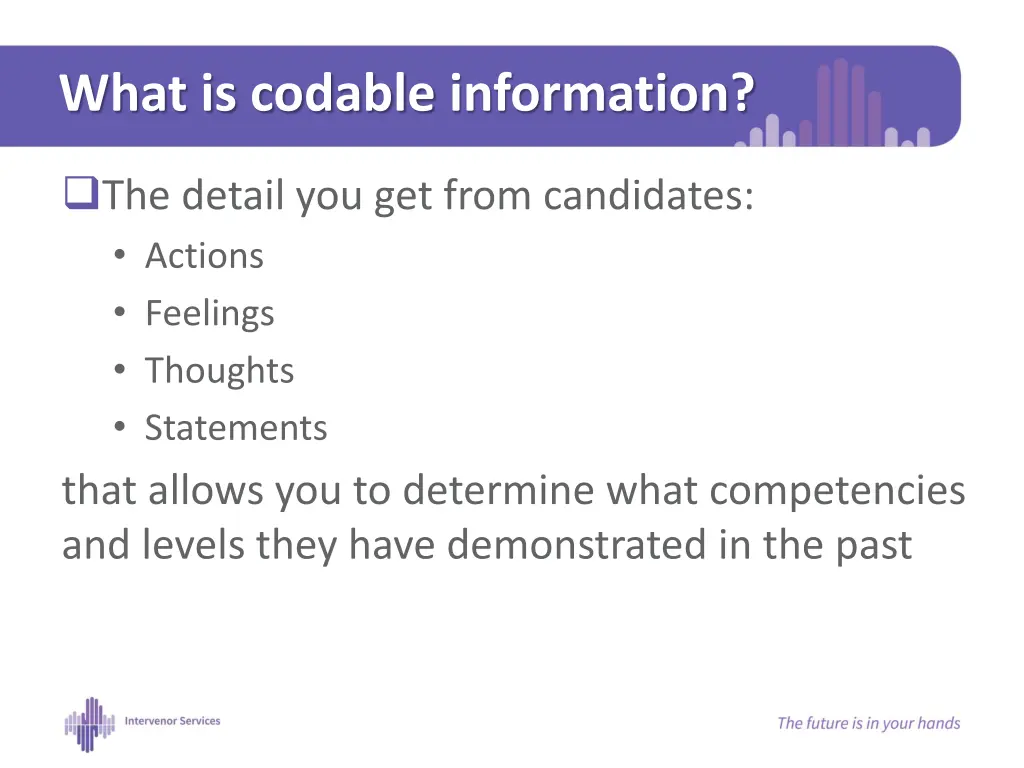 what is codable information