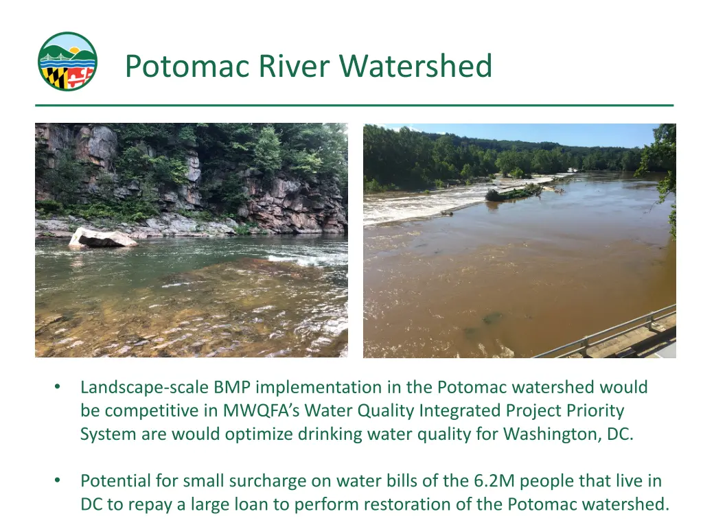 potomac river watershed