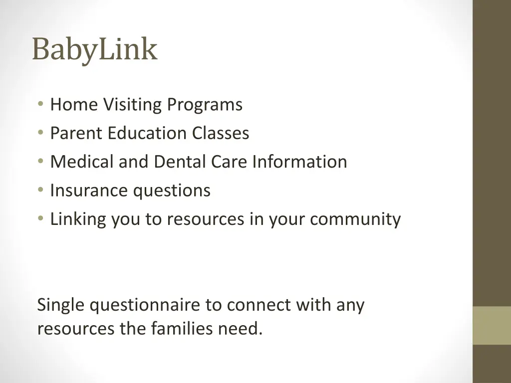babylink 1