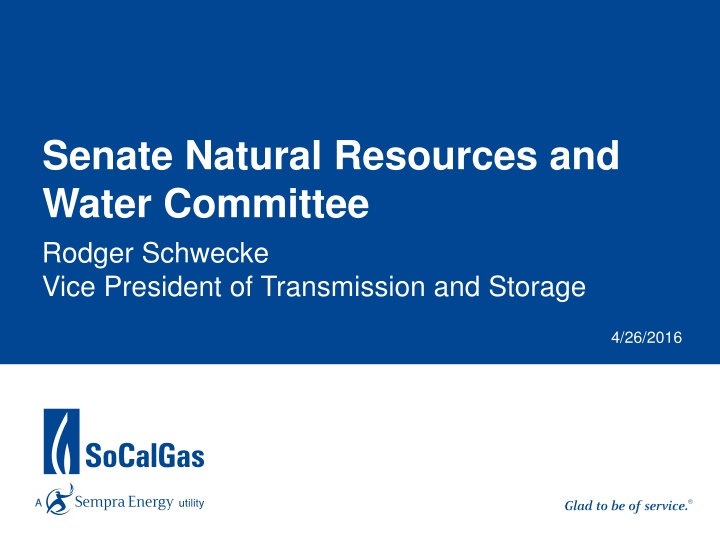 senate natural resources and water committee