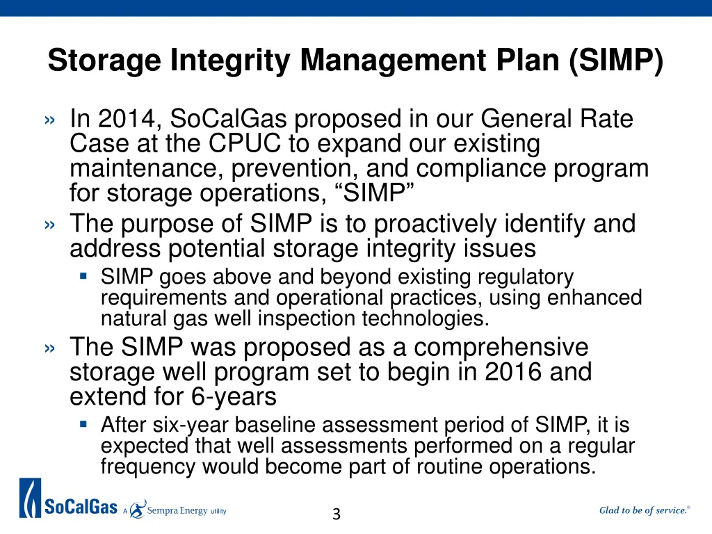 storage integrity management plan simp